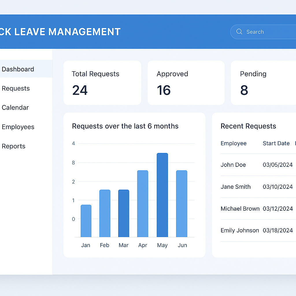 Kranklin – KI-gestütztes Krankmeldungsmanagement